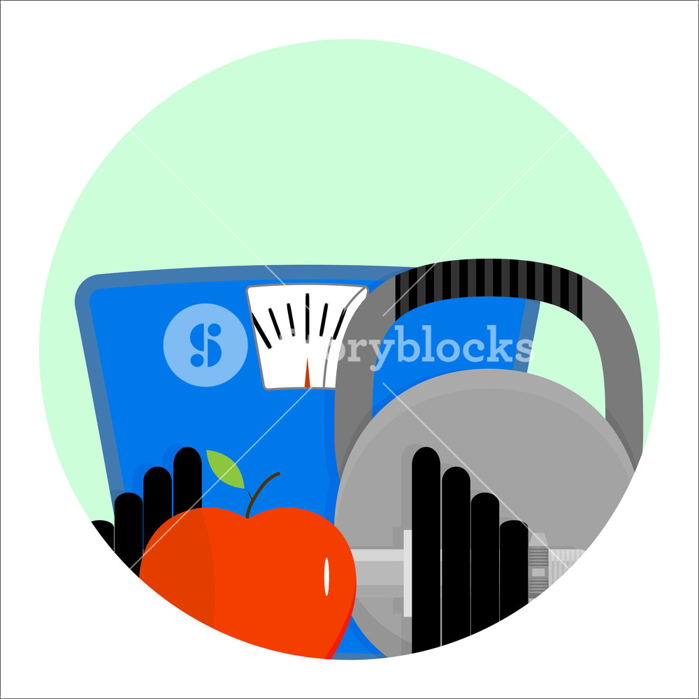 1000x1000 Sport And Fitness Icon Workout And Gym App Vector Icon