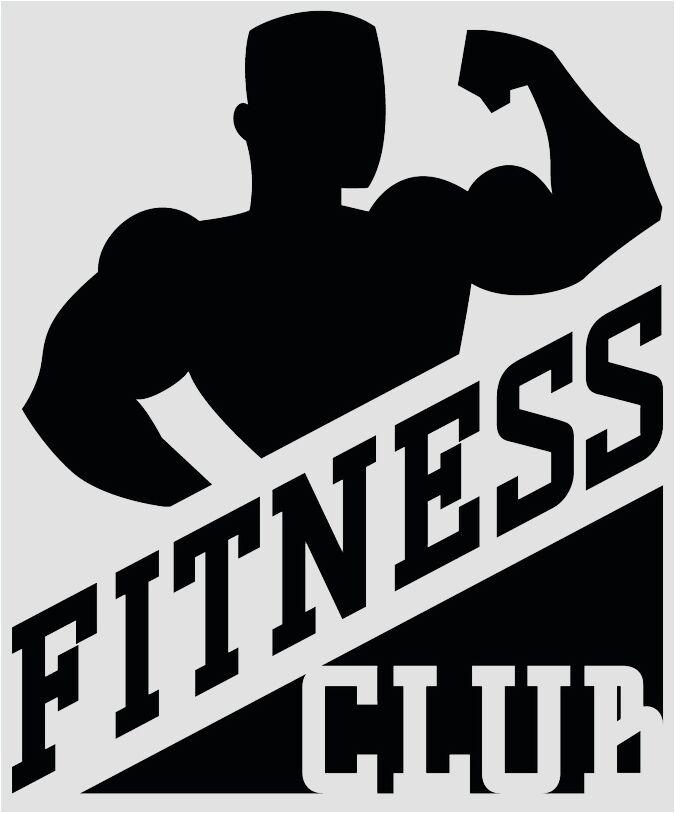 Fitness Gym Center Black And White Logo Icon 675x813 Fitness Gym Center Black And White Logo Icon