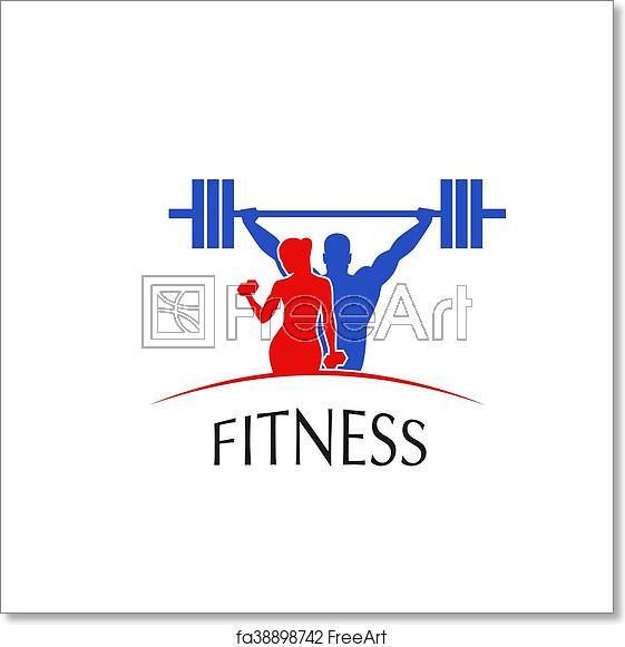 Free Art Print Of Fitness Center Logo Fitness Center Logo, Label 561x581 Free Art Print Of Fitness Center Logo Fitness Center Logo, Label