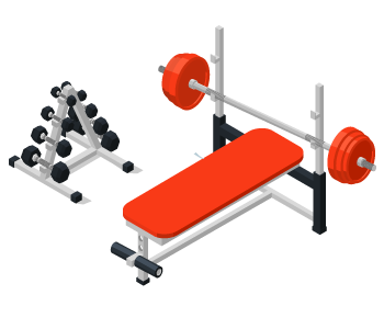Fitness Center Gym Icon Kasscon 350x300 Fitness Center Gym Icon Kasscon