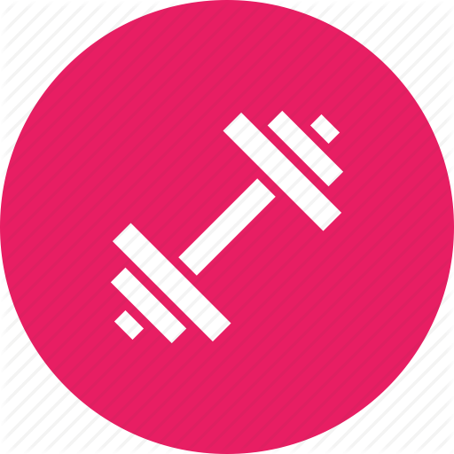 512x512 Dumbbell, Exercise, Fitness, Gym, Strength, Training, Workout Icon