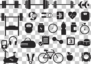 Fitness Vector Icon