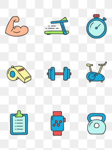 360x482 Fitness Icon Png, Vector, And Clipart With Transparent