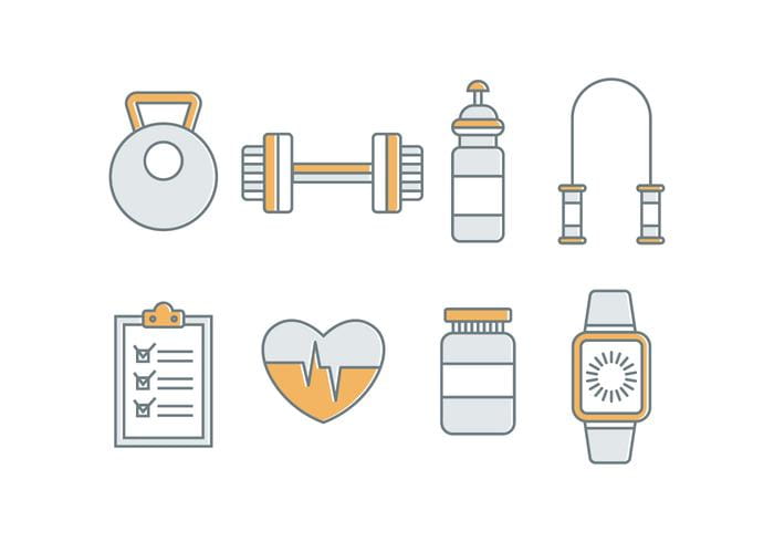 700x490 Free Fitness And Gym Vector Icons Free