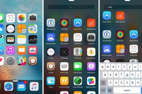 484x320 Five Icon Dock Lets You Exceed Your Iphone Dock's Four Icon Limit