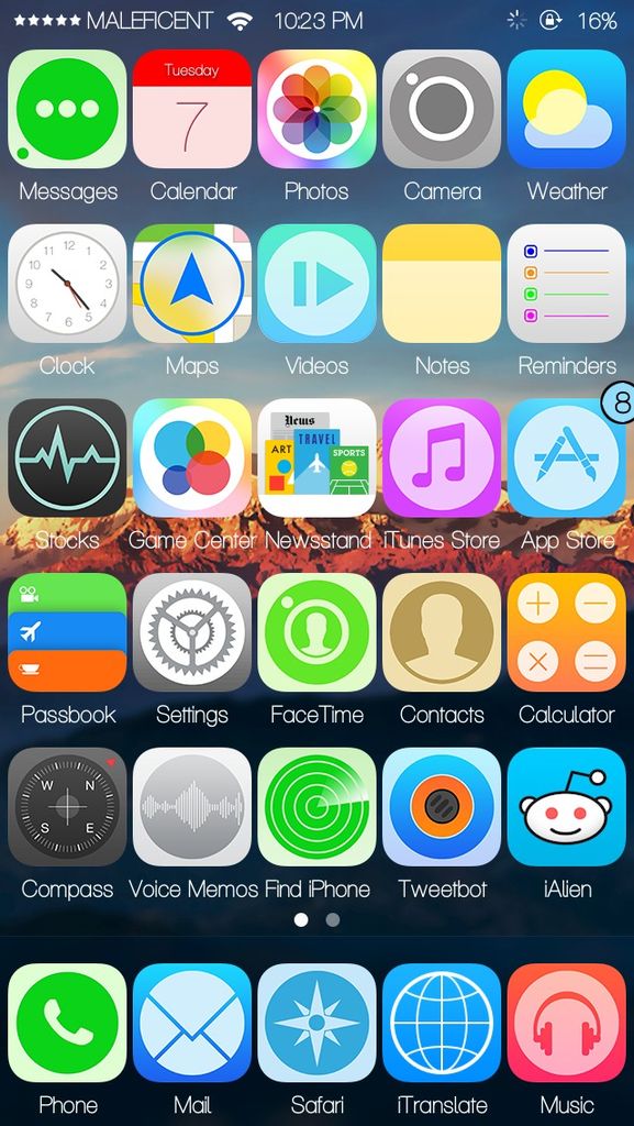 577x1024 How To Make Five Icons On Jailbroken Idevice Steps