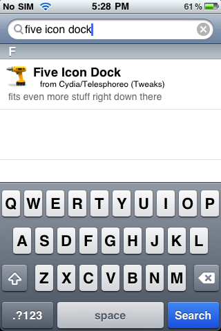 320x480 How To Make Your Iphone Or Ipod Touch Have A Five Icon Dock