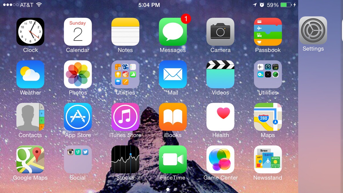 1200x675 Iphone Plus Rotation Glitch I Have Five Icon Dock