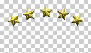 310x182 Hotel Icon, Hotel Five Star Rating, Illustration Of Five Yellow