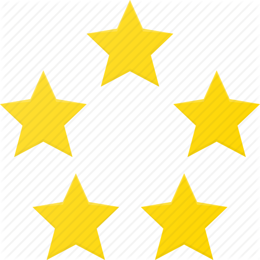 512x512 Award, Five, Rating, Reward, Star, Stars Icon