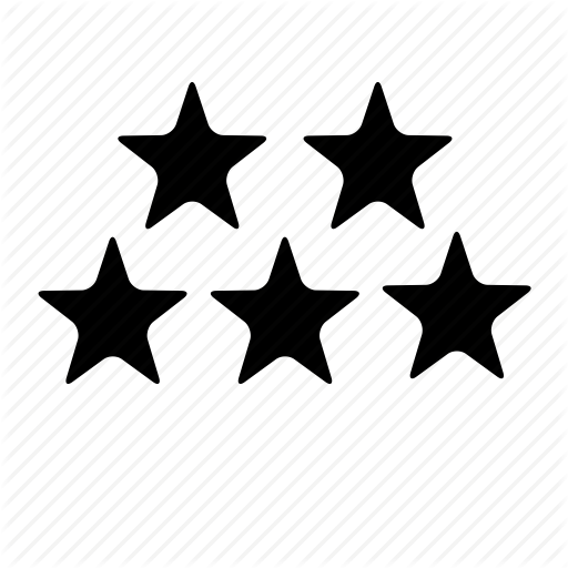 512x512 Building, Five, Five Star, Hotel, Room, Star Icon Icon