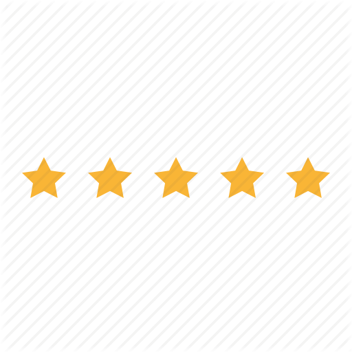 512x512 Evaluation, Favorite, Five, Like, Rating, Recommend, Star Icon
