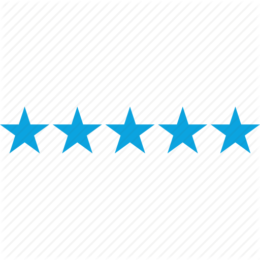 512x512 Five, Rating, Review, Star Icon
