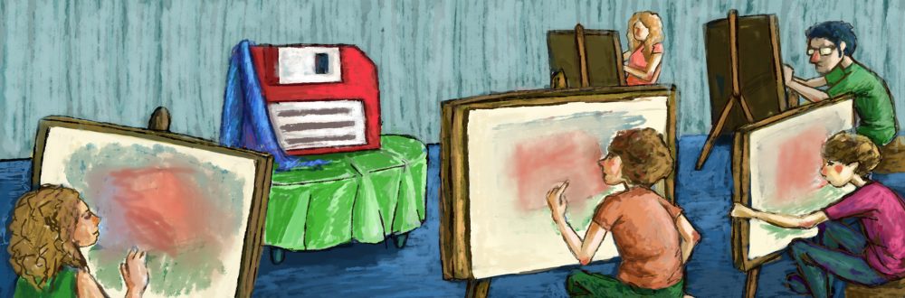 1000x330 Five Designers Draw One Icon