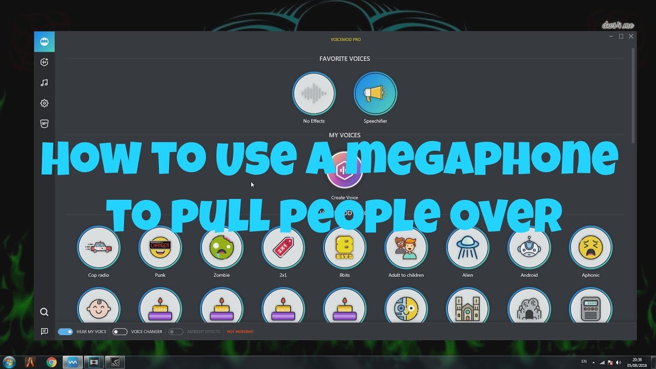 1280x720 How To Use A Megaphone Voice Changer In Fivem For Rp