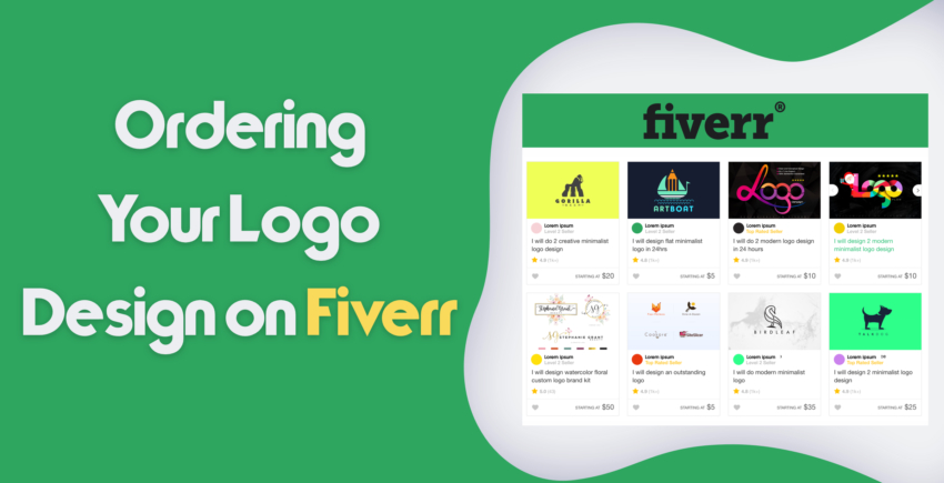 850x435 Fiverr Logo Design How To Hire The Best Designers
