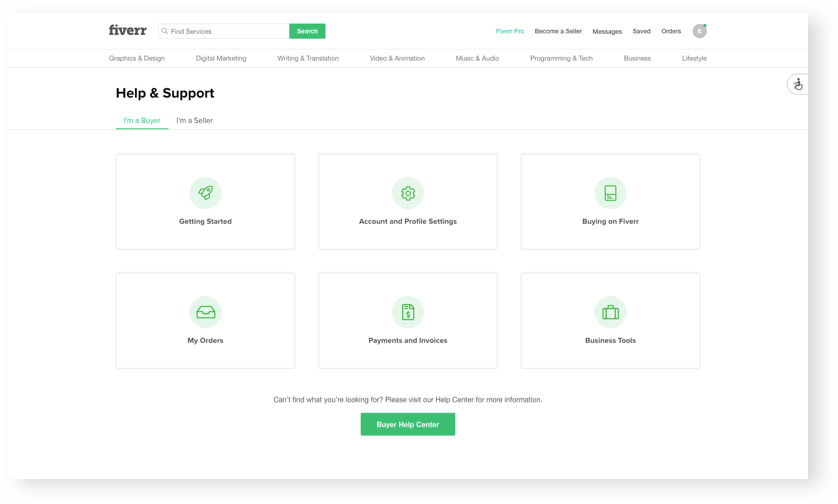 838x504 Fiverr Customer Stories Wix Answers