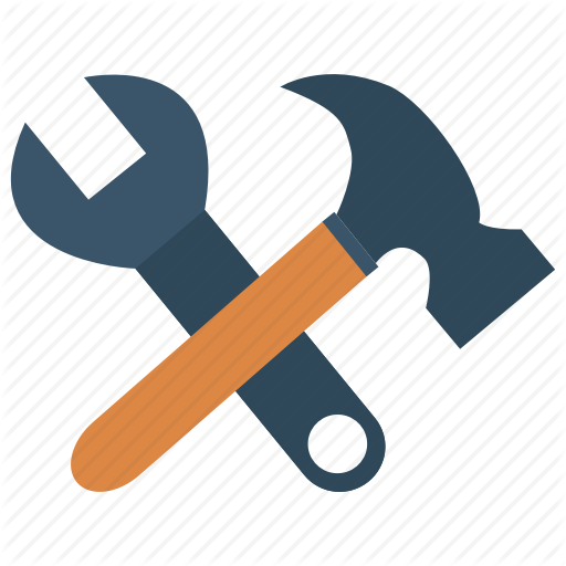 512x512 Fix, Hammer, Repair, Setting, Wrench Icon