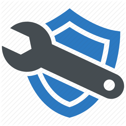 512x512 Fix, Security, Shield, Tool Icon