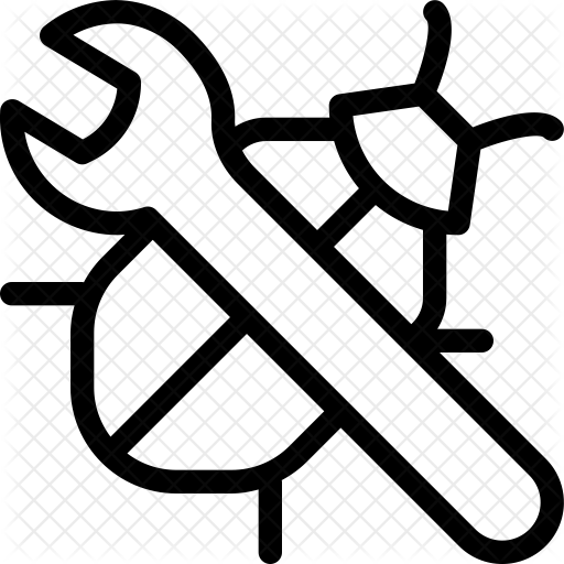 512x512 Fix Bug Icon Of Line Style