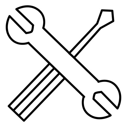 512x512 Fix Settings Fixing Tools Stroke Icon