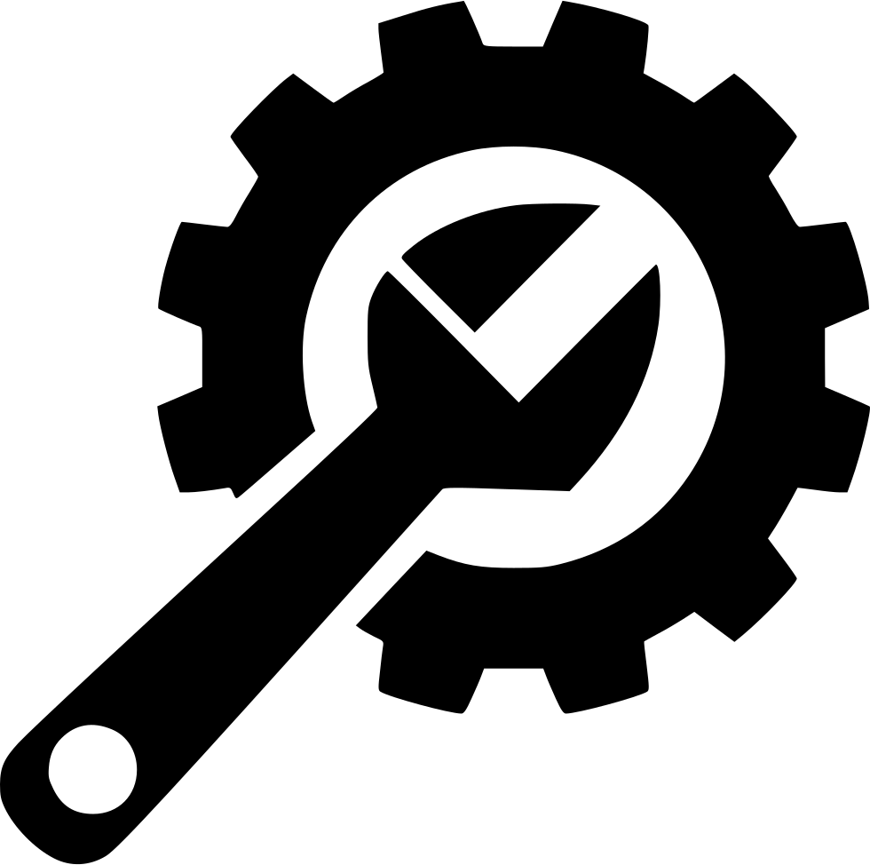 980x974 Gear Hard Repair Fix Wrench Png Icon Free Download