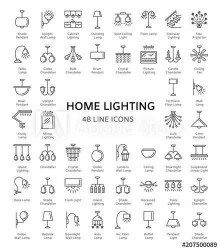 440x500 Different Kinds Of Wall, Ceiling, Table And Floor Lamps Modern