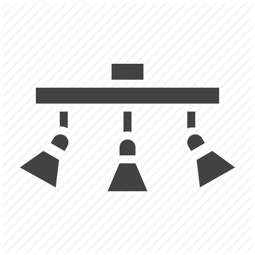 512x512 Interior, L Lighting, Track Icon