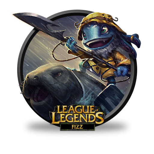 512x512 League Of Legends Fizz Fisherman Icon, Png Clipart Image