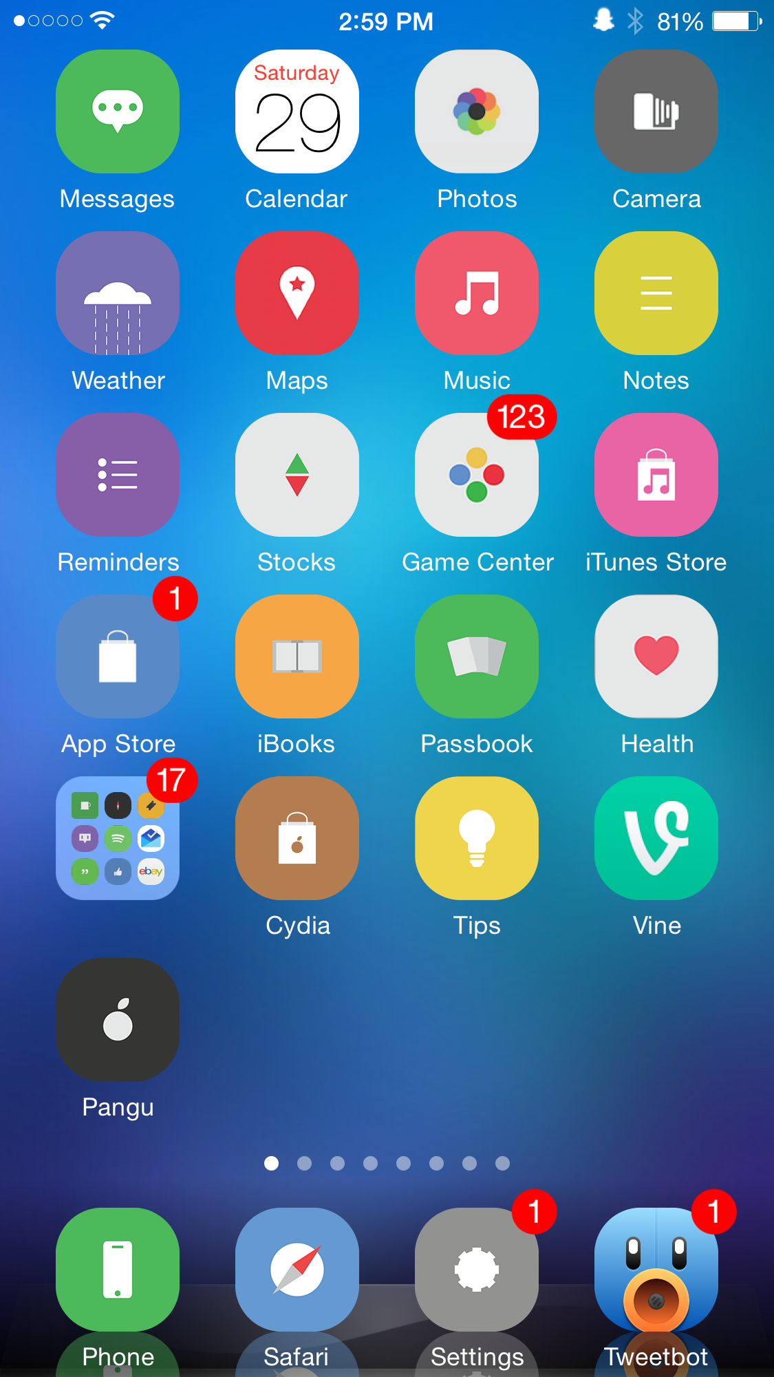 1125x2001 Top Winterboard Themes For Ios