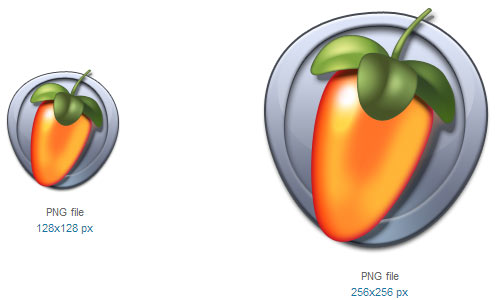 500x300 Attractively Crafted Fruit Icons For Free Download Naldz Graphics