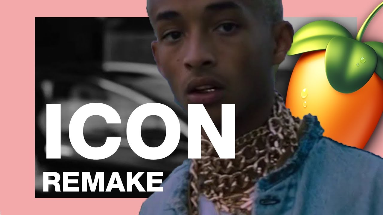 Remaking The Beat For Jaden Smith's Icon Fl Studio Tutorial 1280x720 Remaking The Beat For Jaden Smith's Icon Fl Studio Tutorial