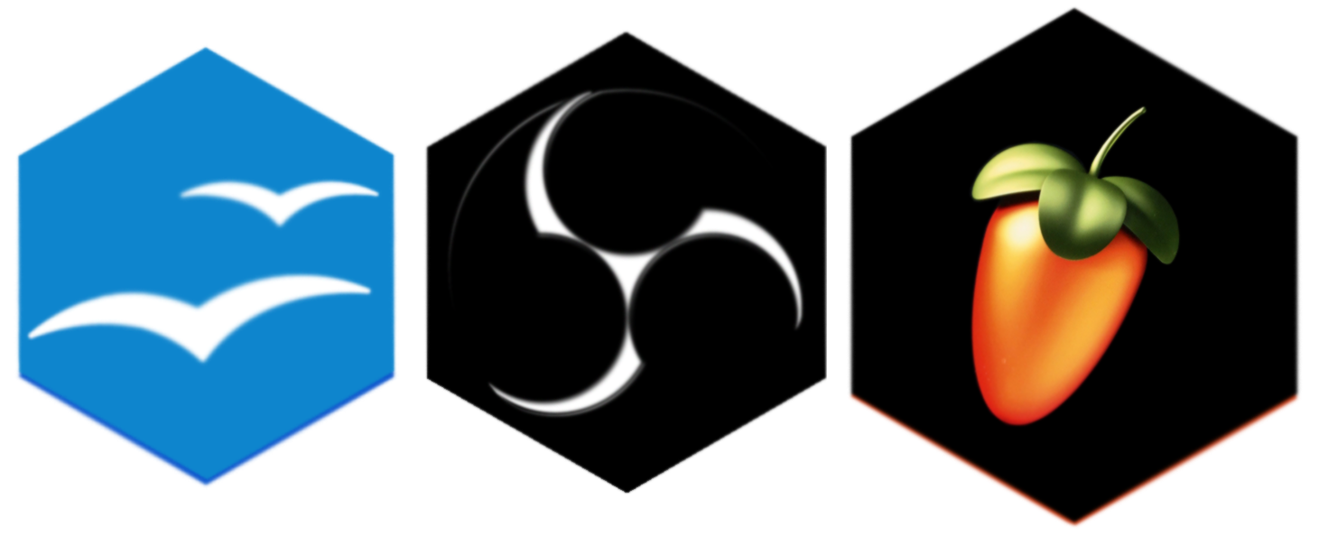 1461x604 Openoffice, Openbroadcast, And Flstudio