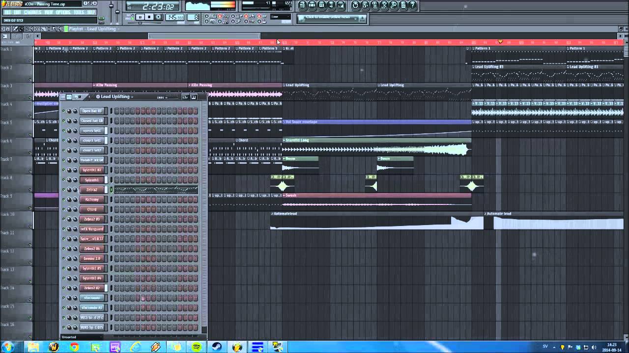 1280x720 Icon Passing Time