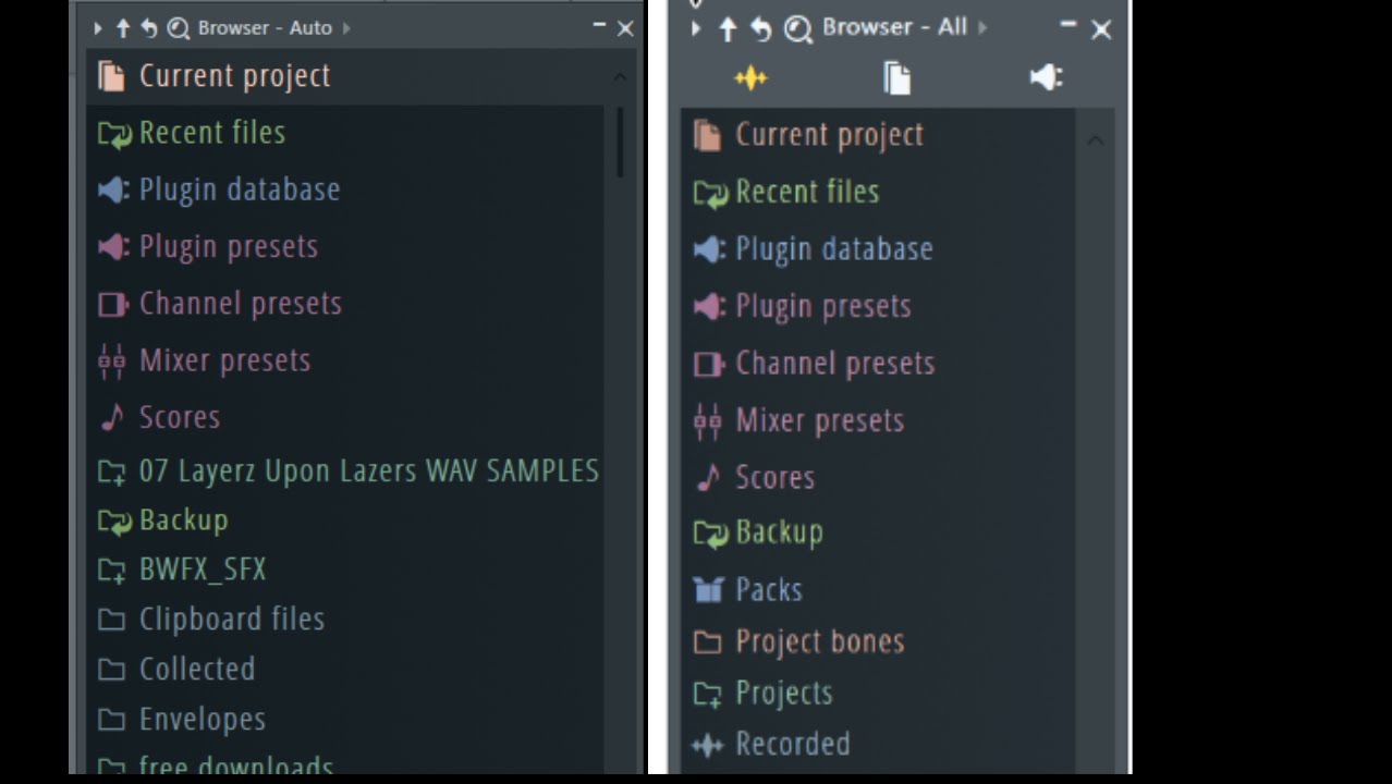 1278x720 Adding Custom Icons To Fl Studio Browser