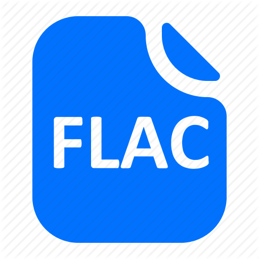 512x512 File, Flac, Format Icon
