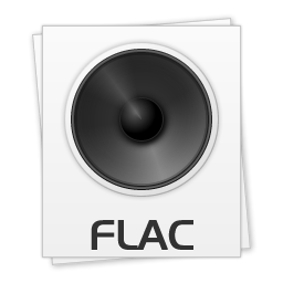 256x256 Flac Icon