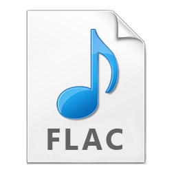 256x256 Flac Icon
