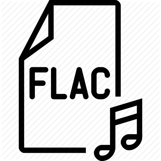 512x512 Audio, File, Flac Icon