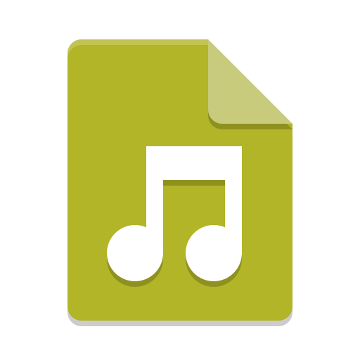 512x512 Audio X Flac Icon Papirus Mimetypes Iconset Papirus