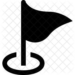 Destination Flag Icon Of Glyph Style 256x256 Destination Flag Icon Of Glyph Style