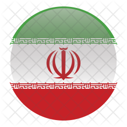 256x256 Iran Flag Icon Of Flat Style