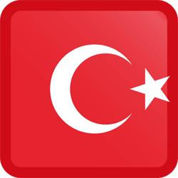 250x250 Turkey Flag Icon