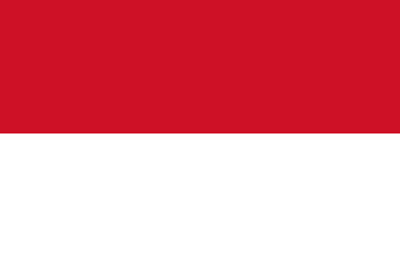 400x267 Indonesia Flag Icon