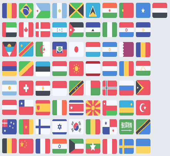 Orld Flags Icons Pack 549x505 Orld Flags Icons Pack