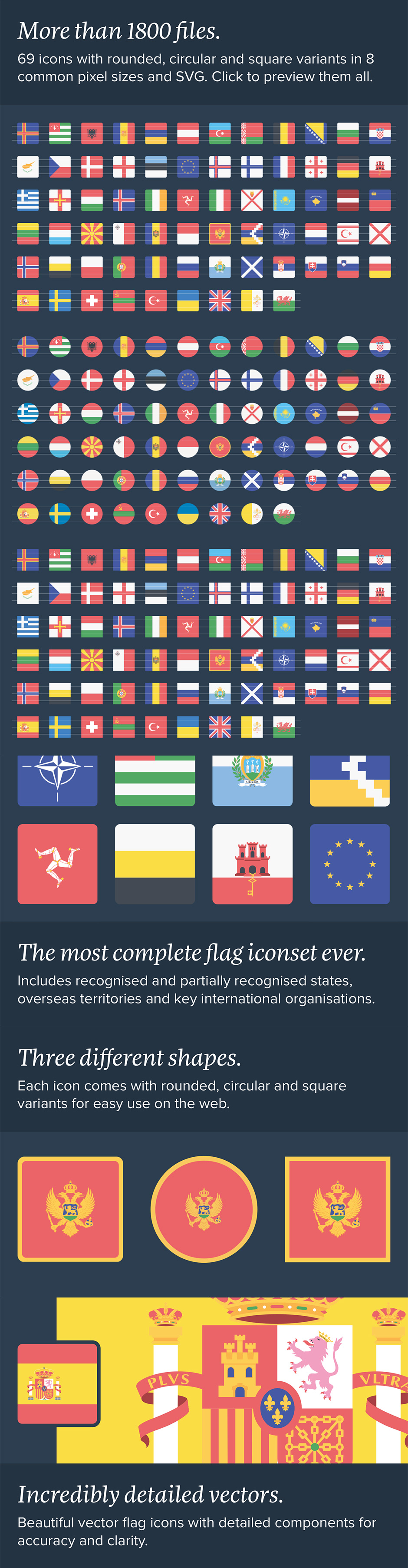 The Flags Of Europe Icon Set 940x3611 The Flags Of Europe Icon Set