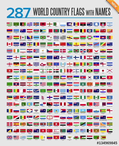 World Country Flag Icon Set Stock Image And Royalty Free Vector 407x500 World Country Flag Icon Set Stock Image And Royalty Free Vector