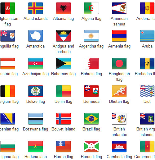 Free World Flags Icon Sets 500x515 Free World Flags Icon Sets