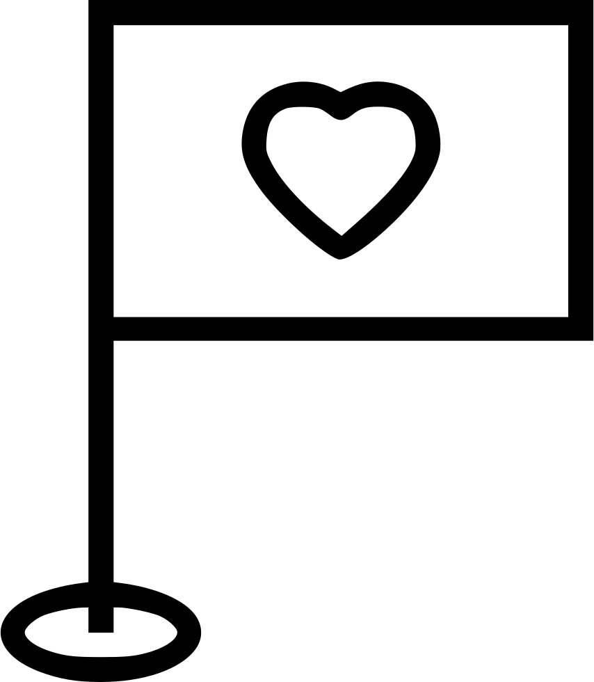 854x980 Flag Pole Png Icon Free Download