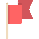 128x128 Flag Pole Icons